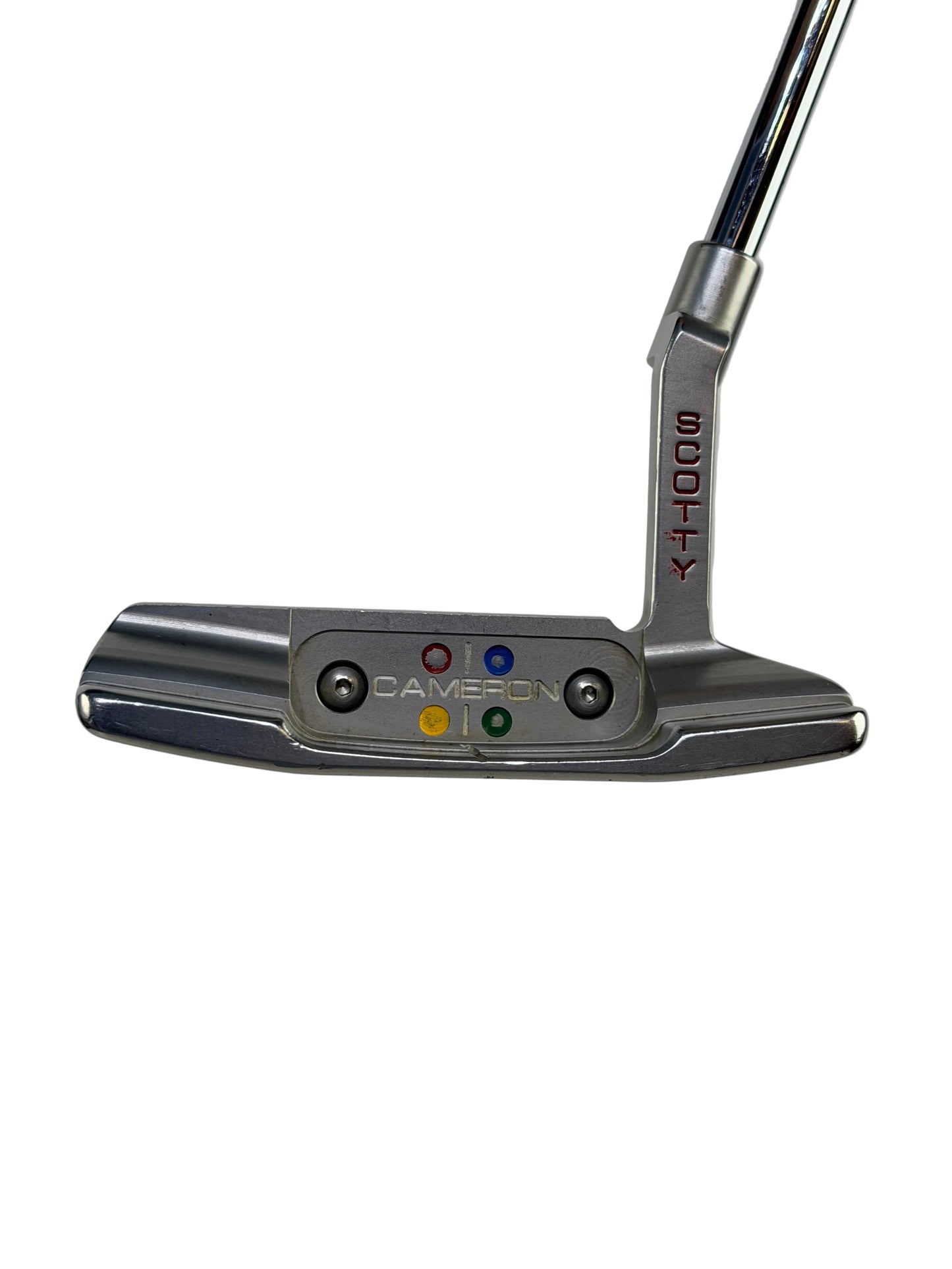 TITLEIST SCOTTY CAMERON STUDIO STYLE NEWPORT 2 PUTTER LH 35”