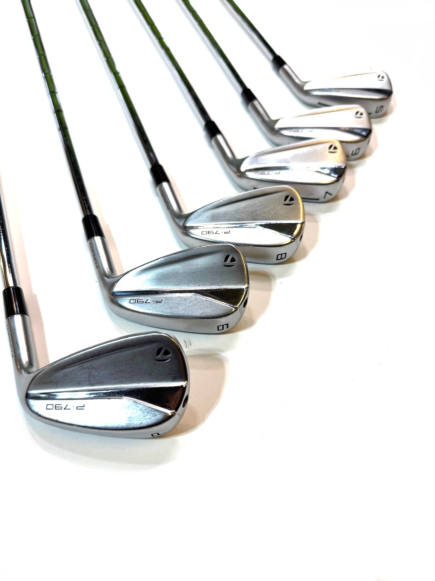 TAYLORMADE P-790 IRON SET 5-PW S FLEX RH