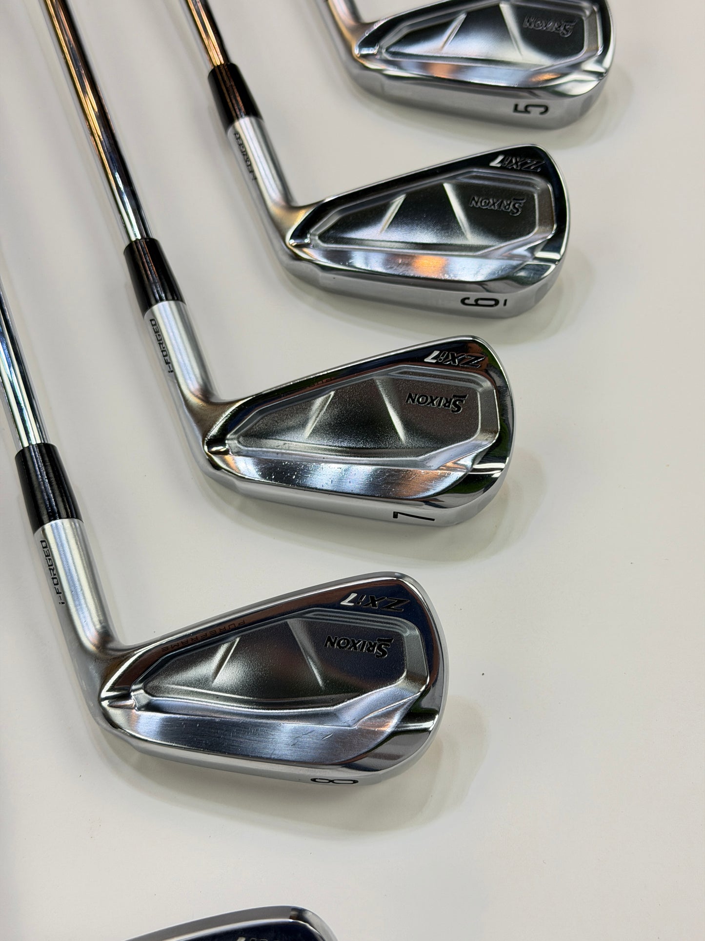 SRIXON ZXI7 IRON SET 4-PW X FLEX RH