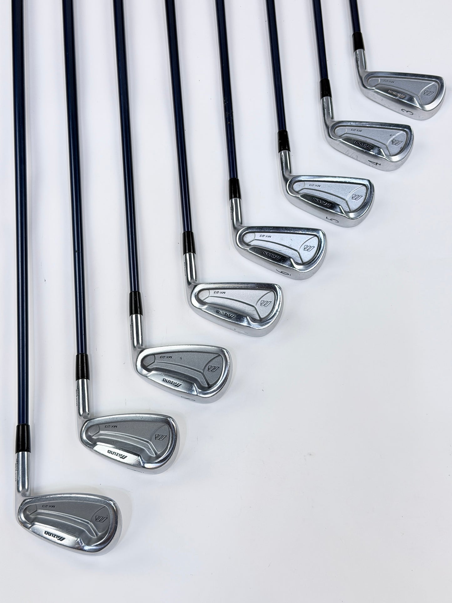 MIZUNO MX-23 IRON SET 3-PW R FLEX RH