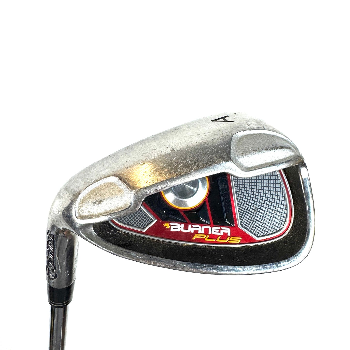 TAYLORMADE BURNER PLUS A WEDGE R FLEX LH 35.75”