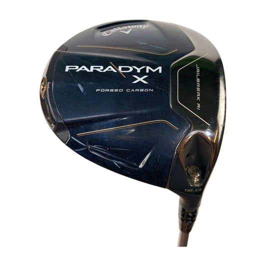 CALLAWAY PARADYM X DRIVER 12° SENIOR FLEX RH 45”