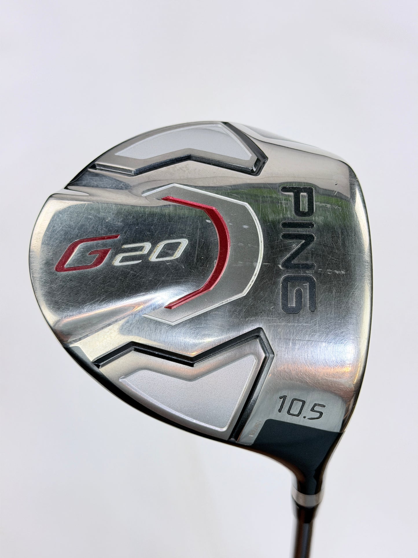 PING G20 10.5° DRIVER S FLEX RH 45”