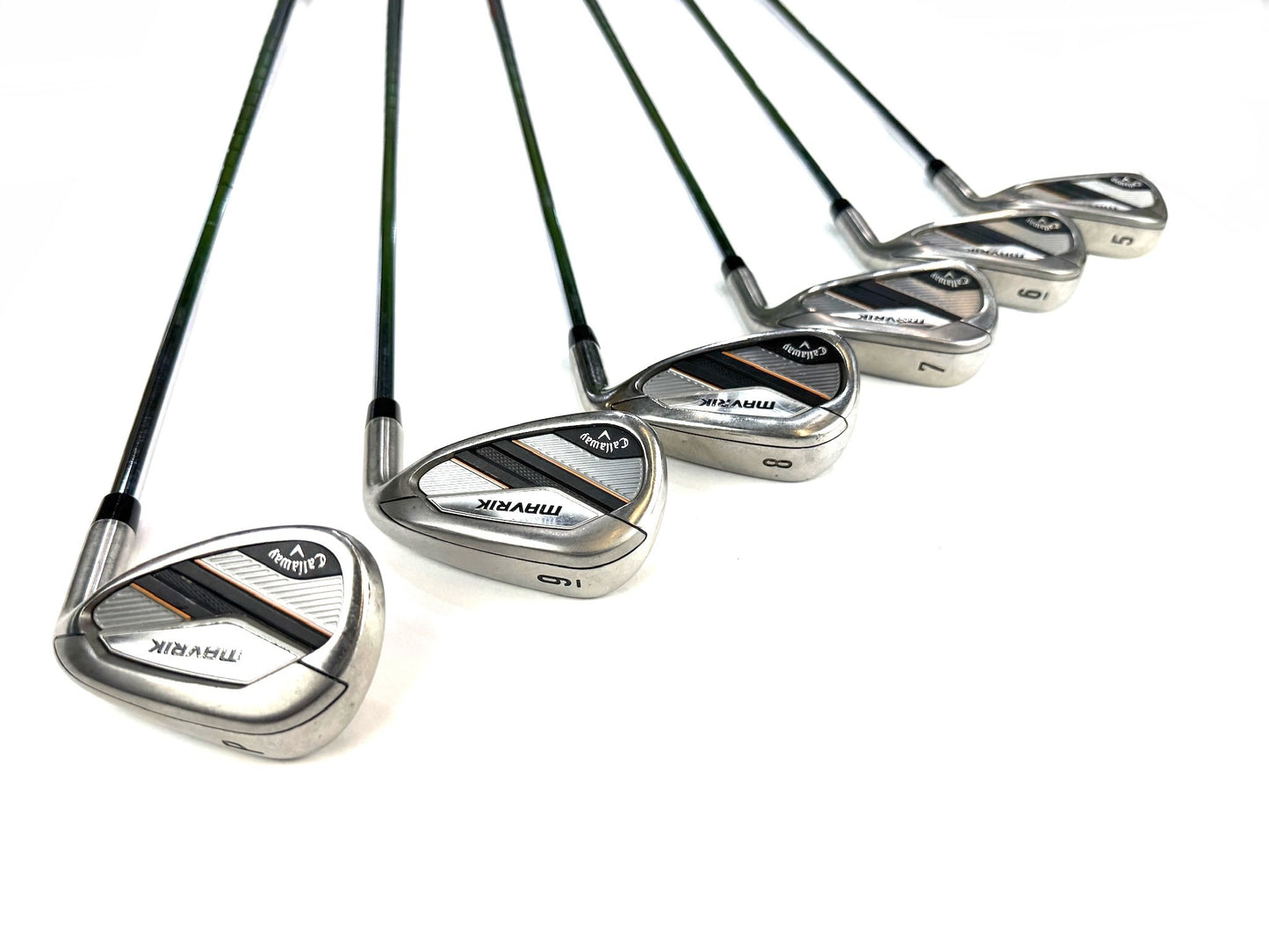 CALLAWAY MAVRIK IRON SET 5-PW R FLEX RH