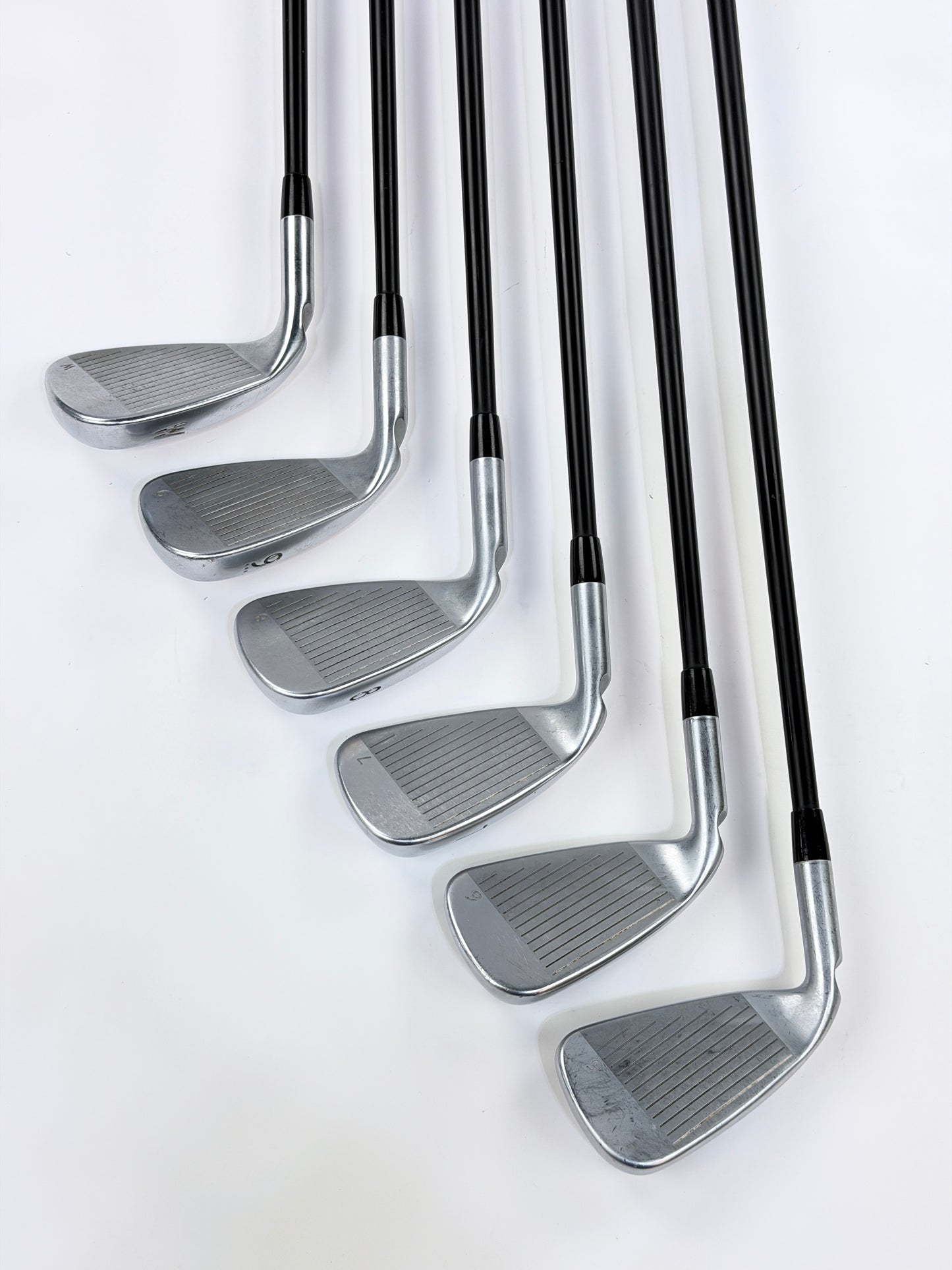 PING G400 IRON SET BLACK DOT 5-PW SENIOR FLEX RH +.75”