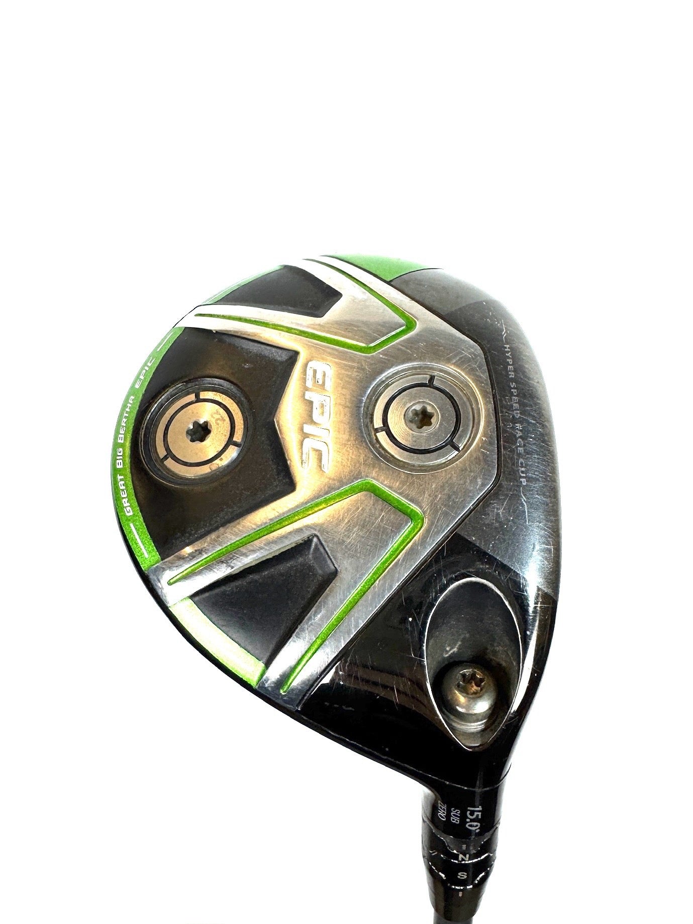 CALLAWAY EPIC SUB ZERO 3 WOOD 15° X FLEX RH 42”