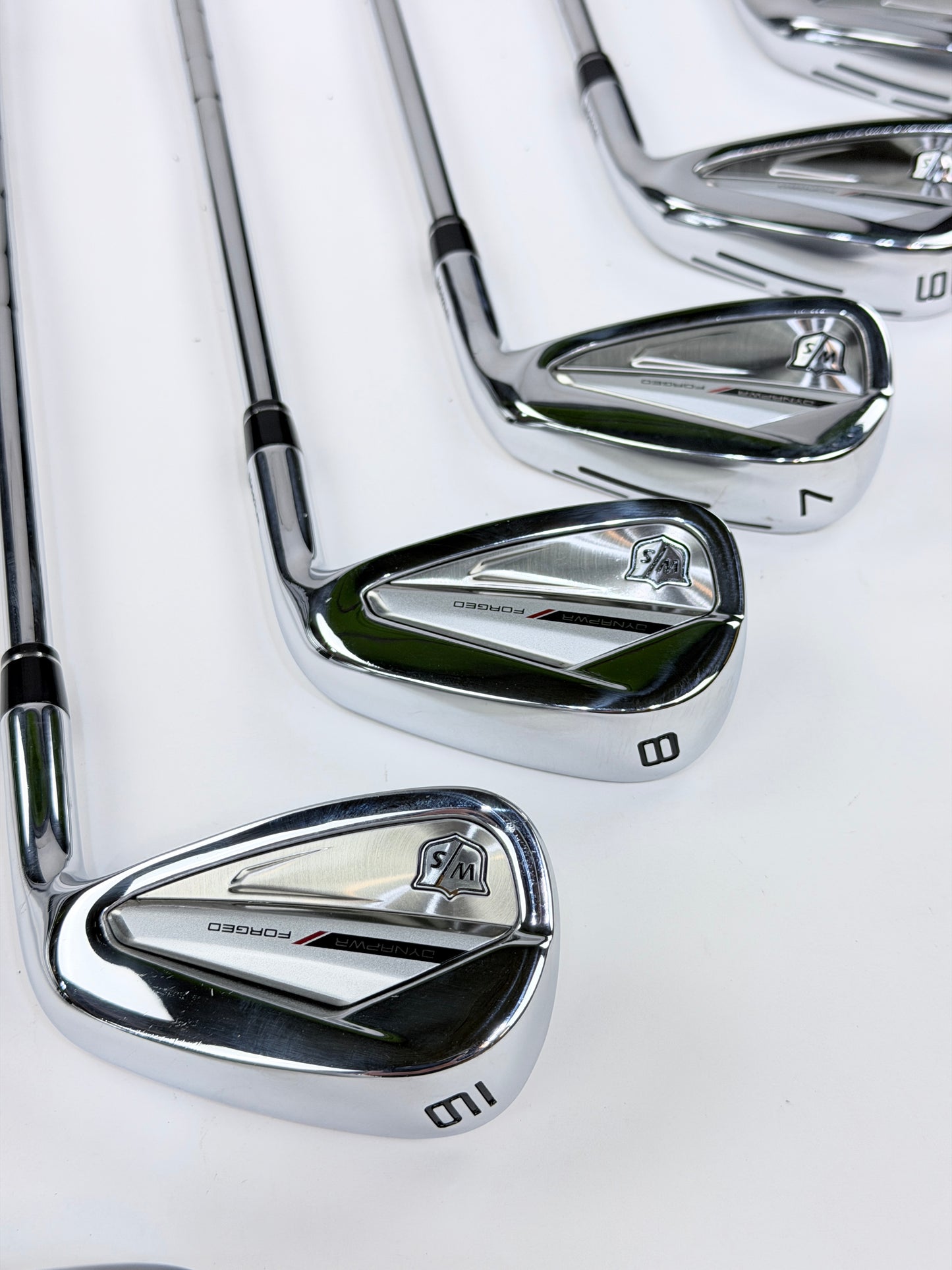 WILSON DYNAPWR FORGED IRON SET 5-PW GW S FLEX RH