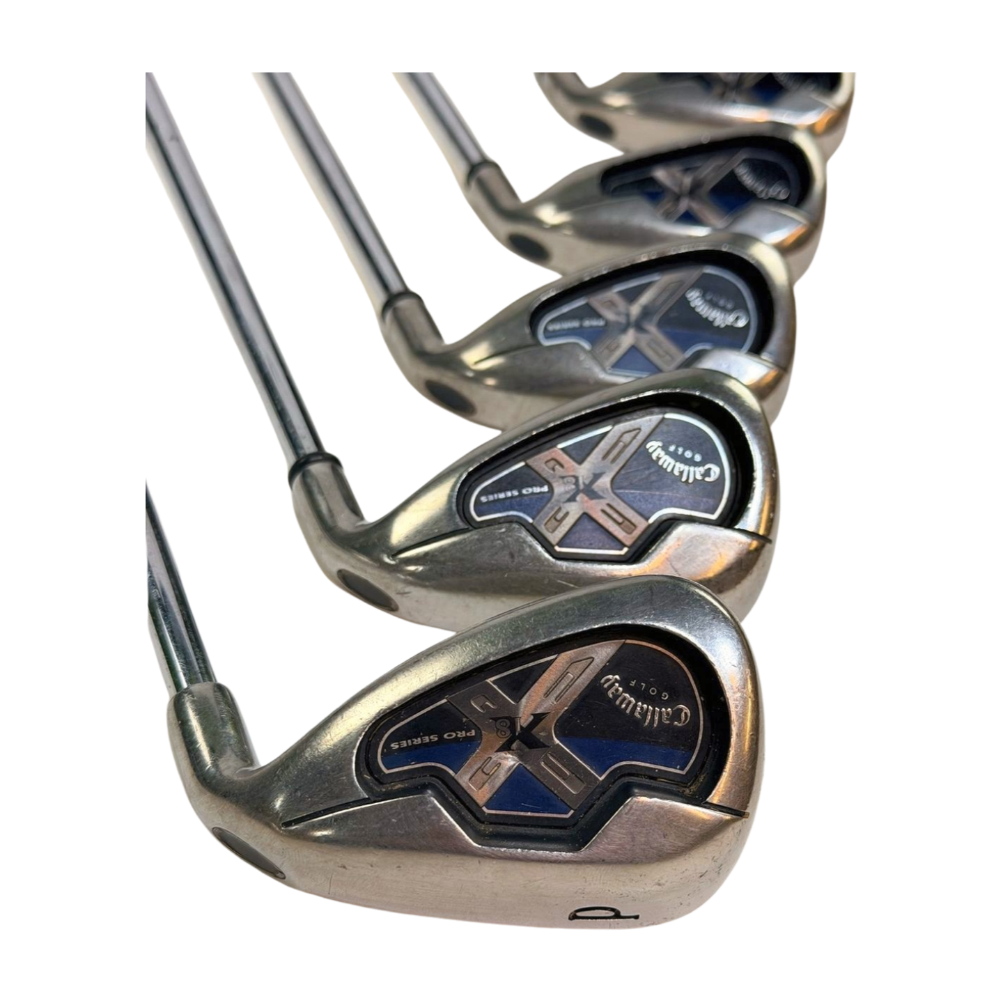 CALLAWAY X18 PRO SERIES IRON SET 3-PW STIFF FLEX RH