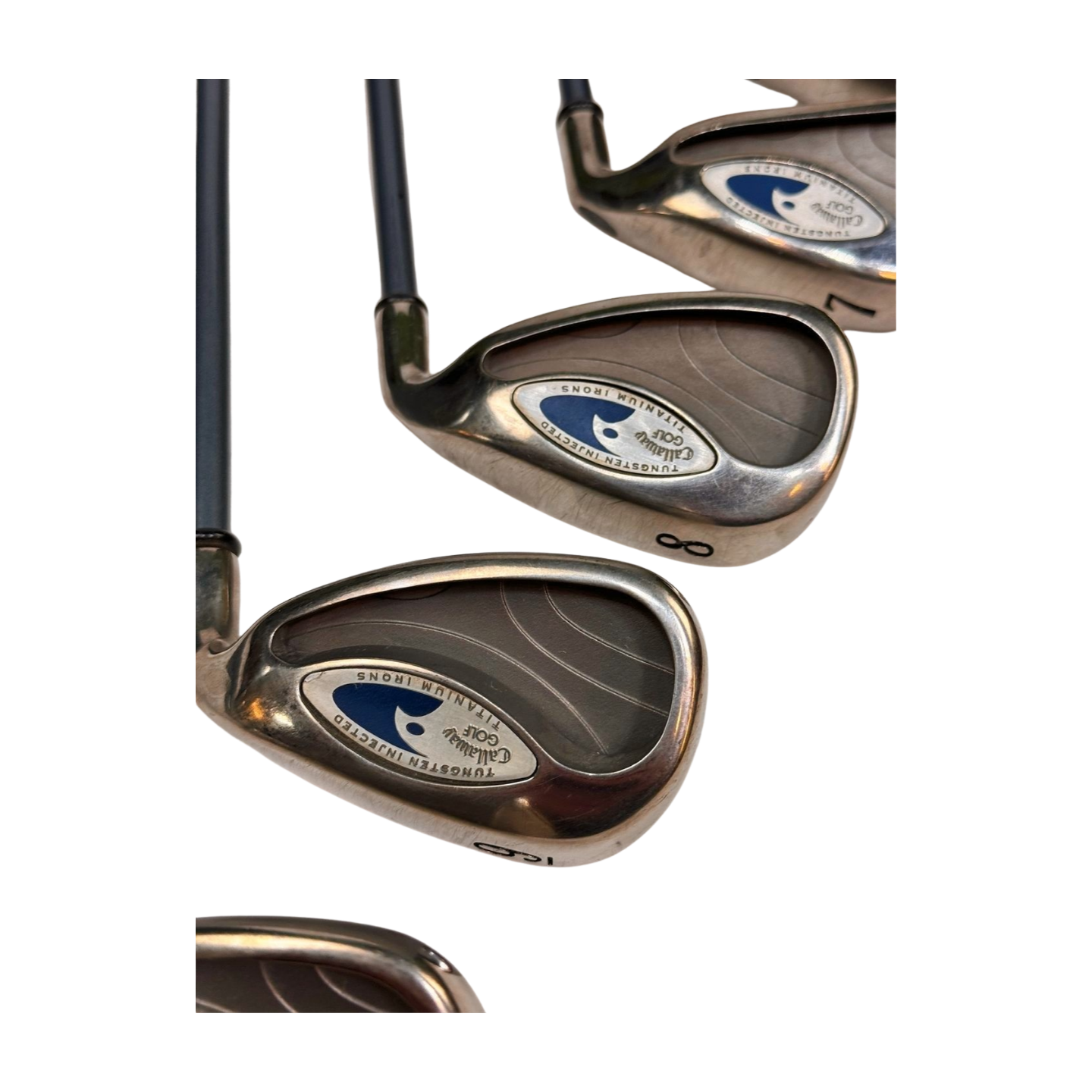 CALLAWAY HAWK EYE IRON SET 3-PW STIFF FLEX RH