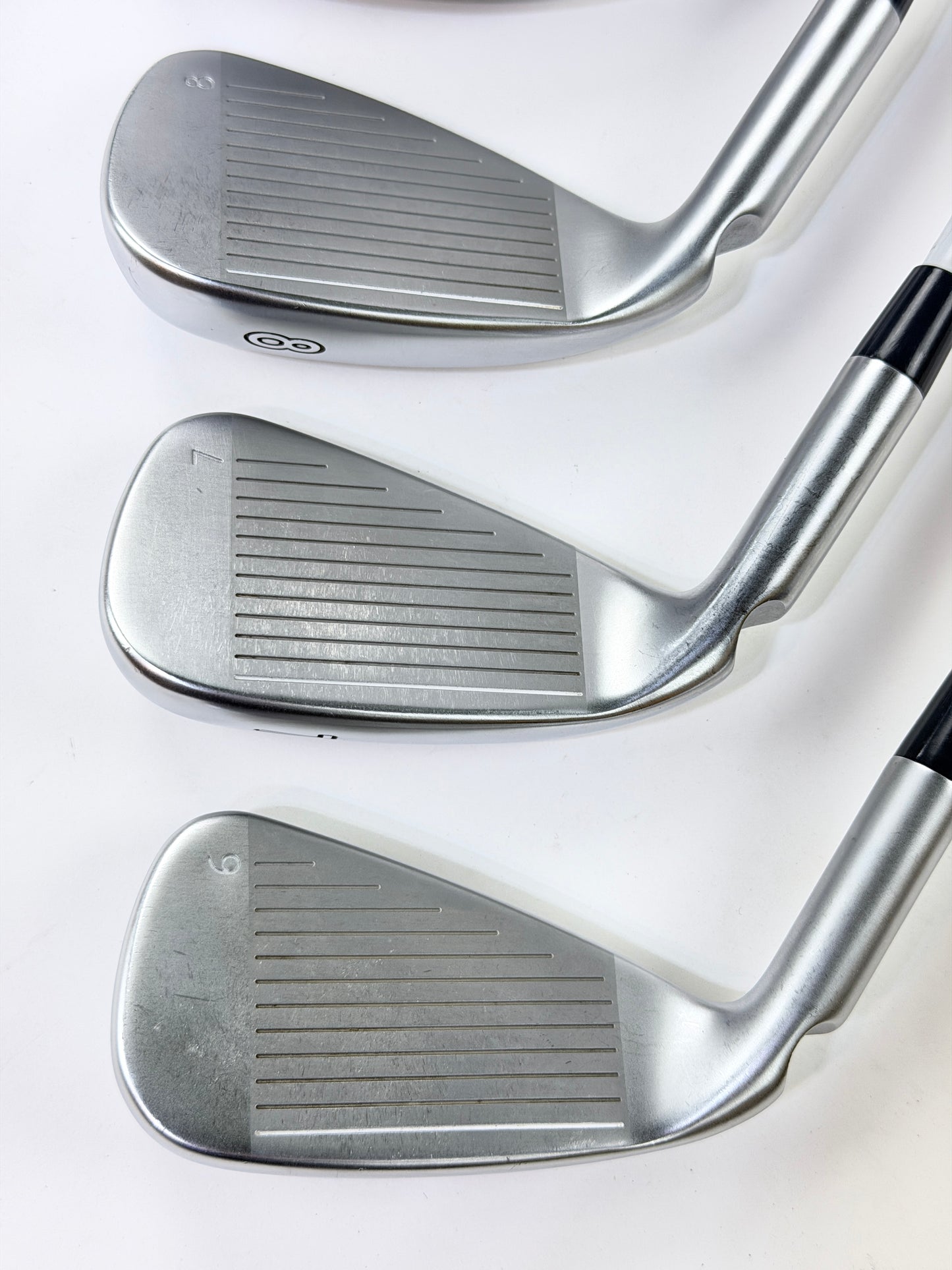 PING GLE 3 ORANGE DOT IRON SET 6-PW SW LADIES FLEX RH