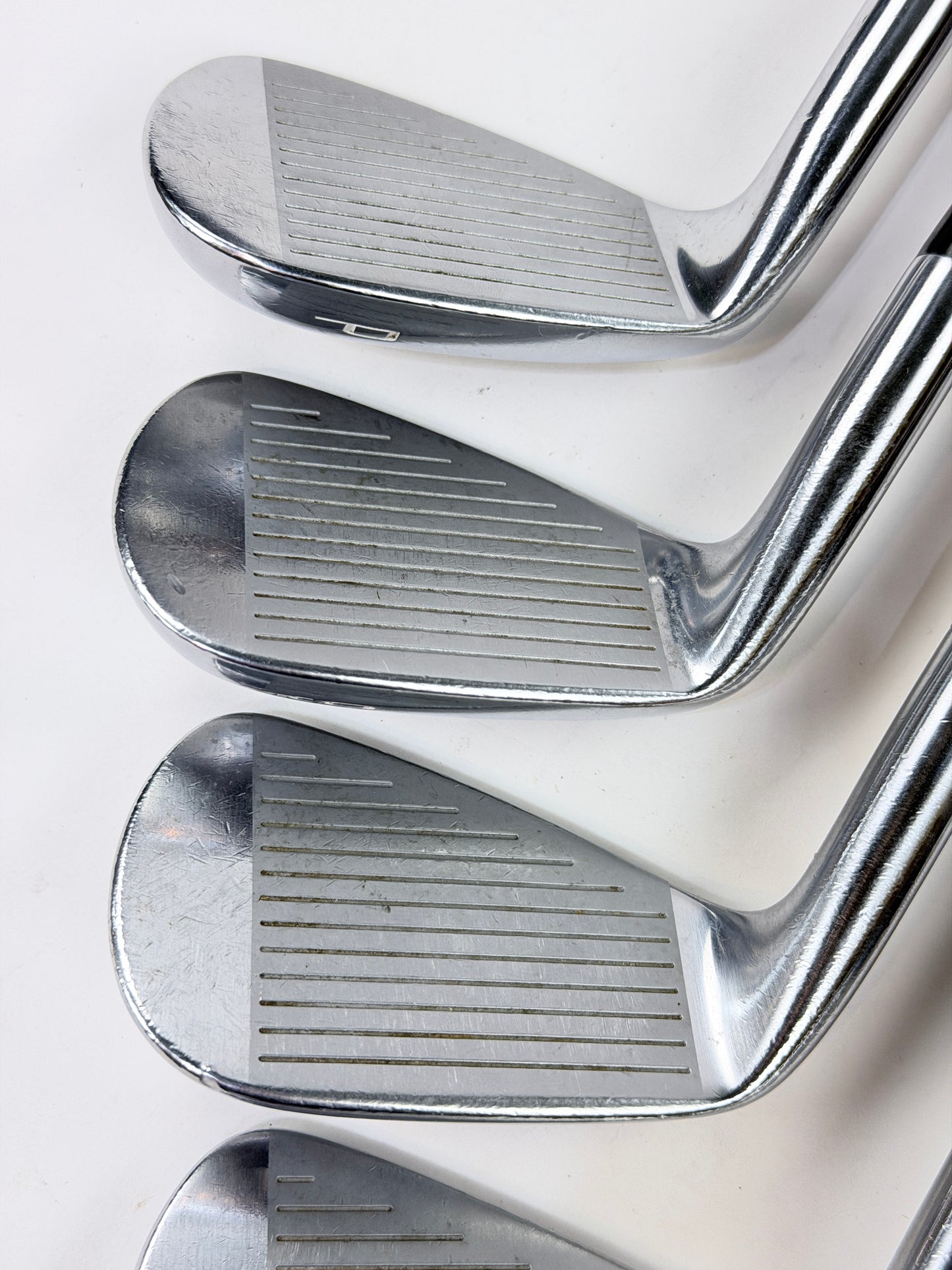 MIZUNO MP-18 IRON SET 4-PW S FLEX RH +.5”