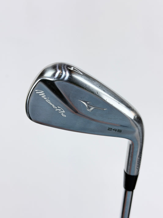 MIZUNO PRO 245 4 IRON R FLEX RH 38.75”
