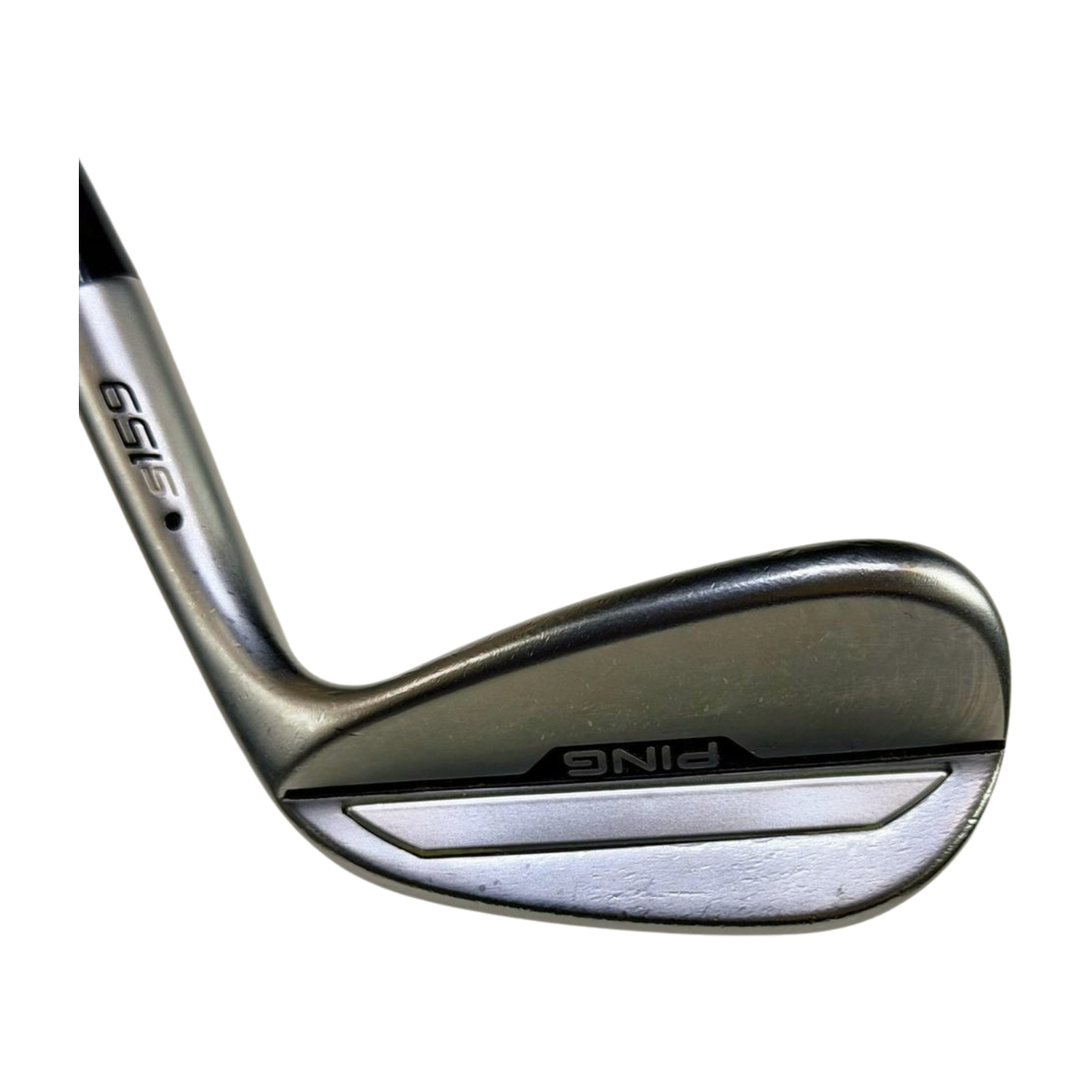 PING S159 BLACK DOT WEDGE 50° S FLEX RH 35.5”