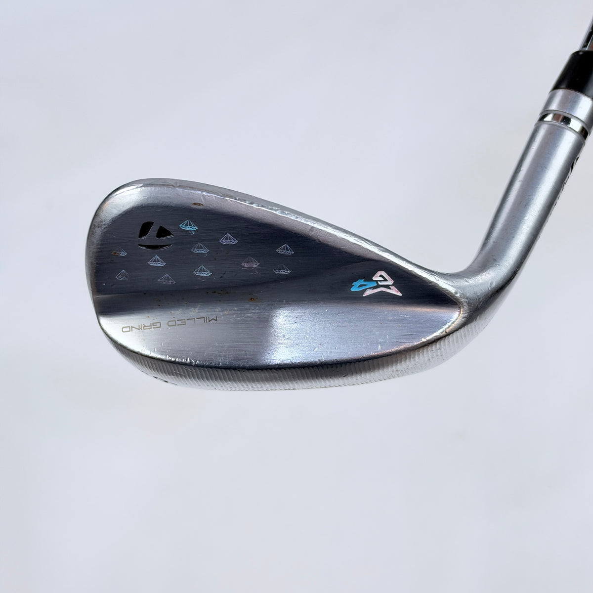 TAYLORMADE MILLED GRIND 4 WEDGE 60° S FLEX LH 35”