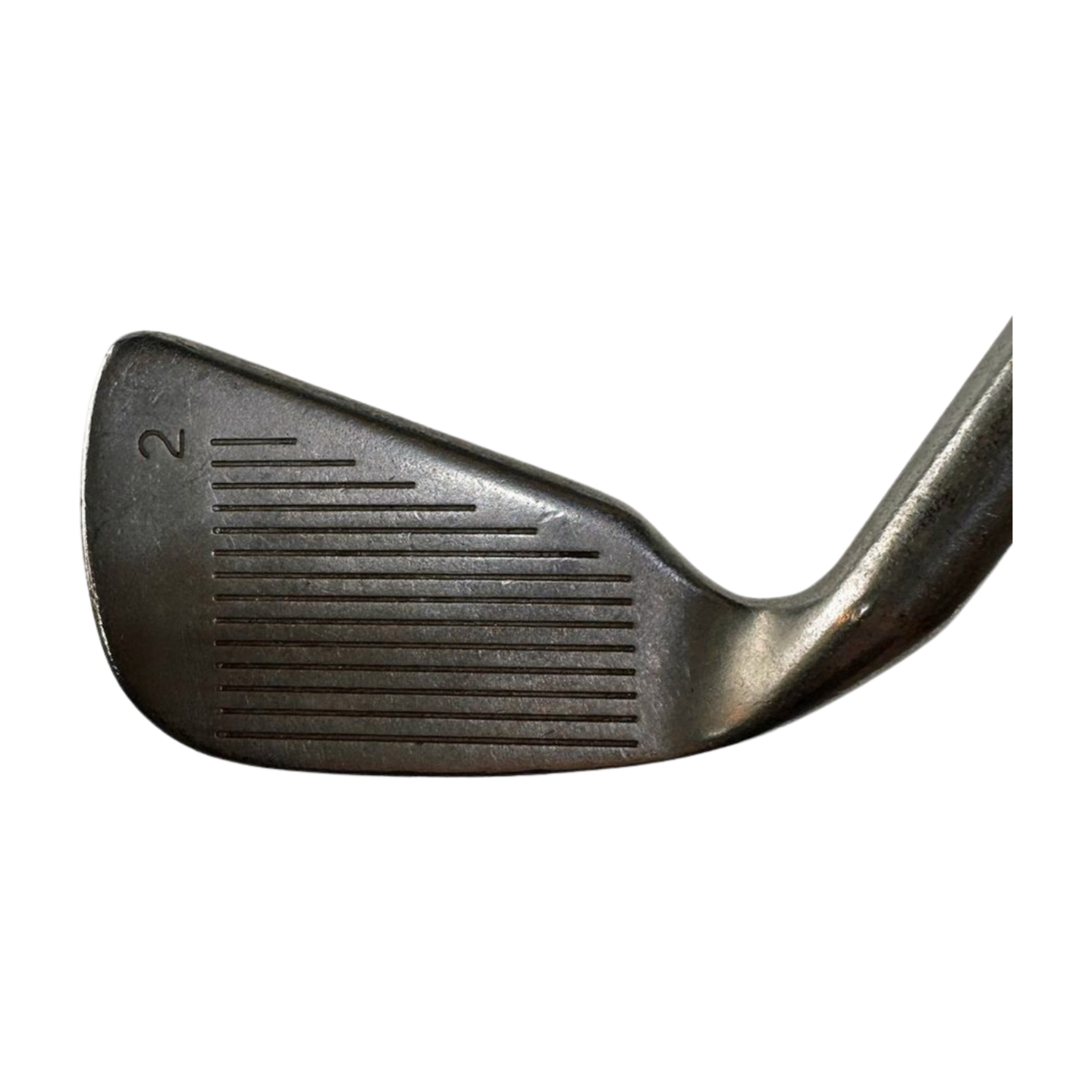 PING EYE 2 SINGLE 2 IRON BLACK DOT R FLEX RH 39.5”