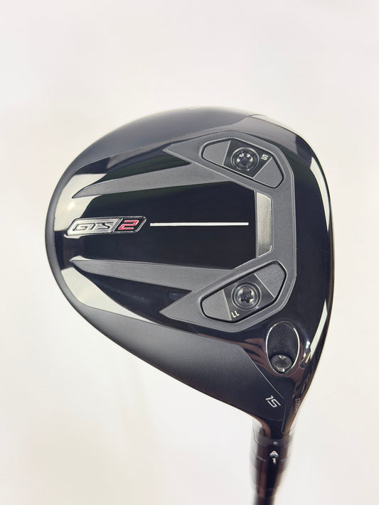 TITLEIST GTS2 15° 3 WOOD X FLEX RH 42.75”