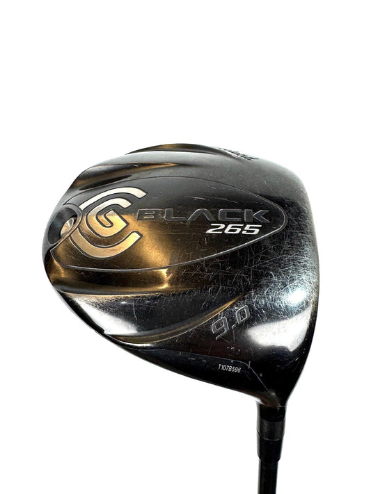 CLEVELAND BLACK 265 DRIVER 9° S FLEX RH 45.5”