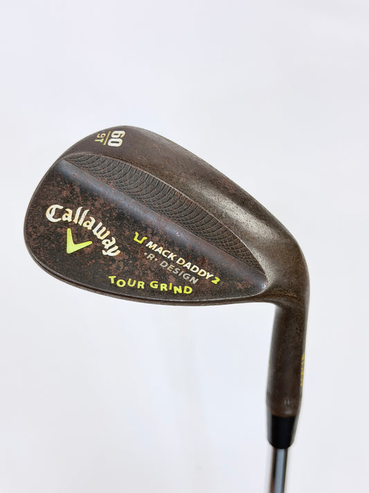 CALLAWAY MACK DADDY 2 60° WEDGE WEDGE FLEX RH 35”