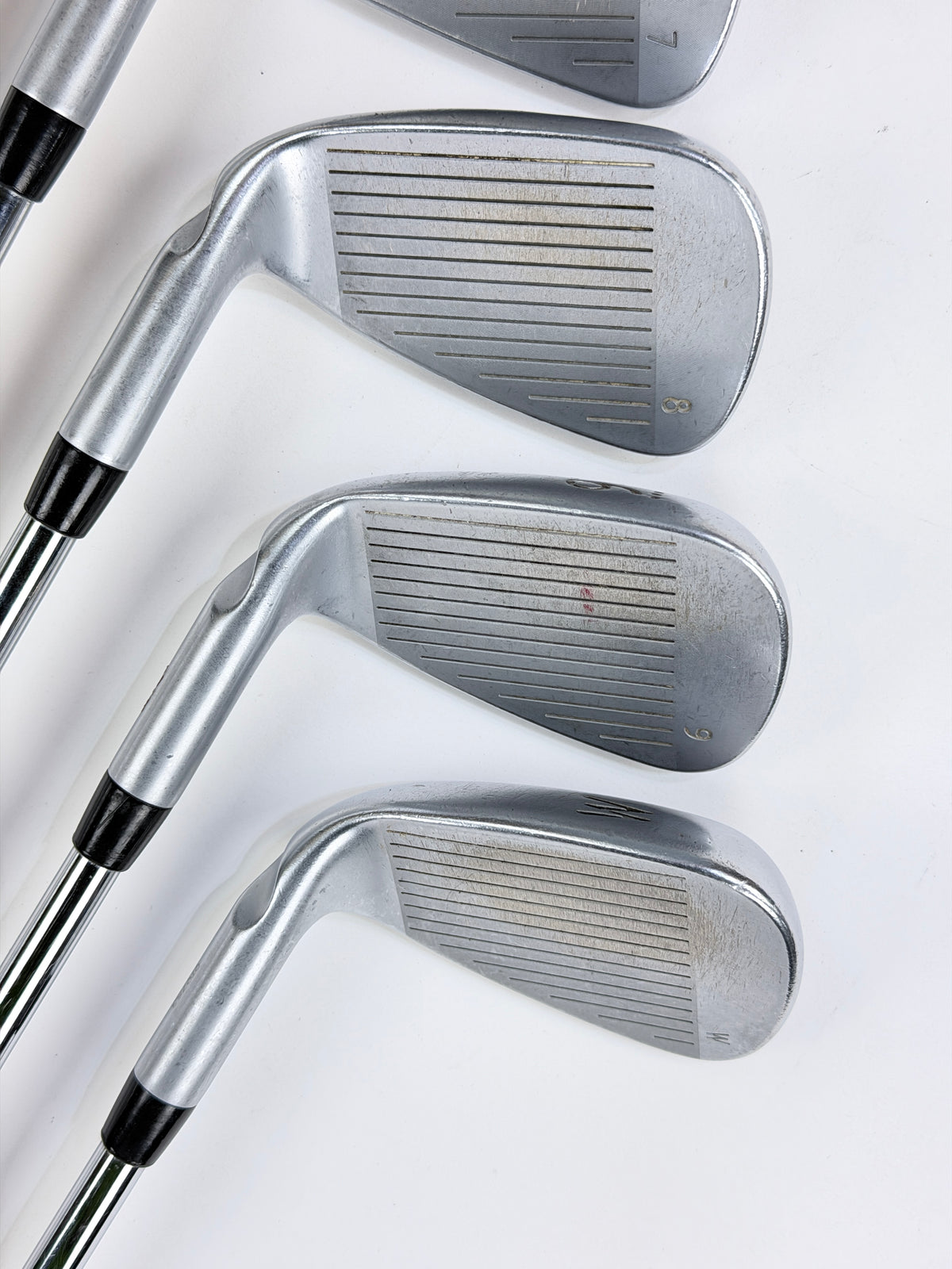 PING I20 BLUE DOT IRON SET 5-PW S FLEX RH
