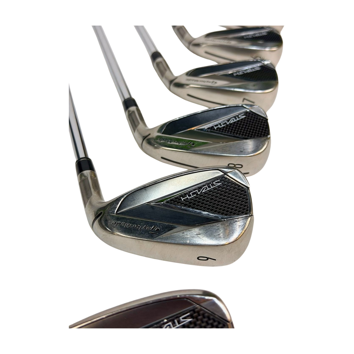 TAYLORMADE STEALTH IRON SET 5-PW AW R FLEX RH