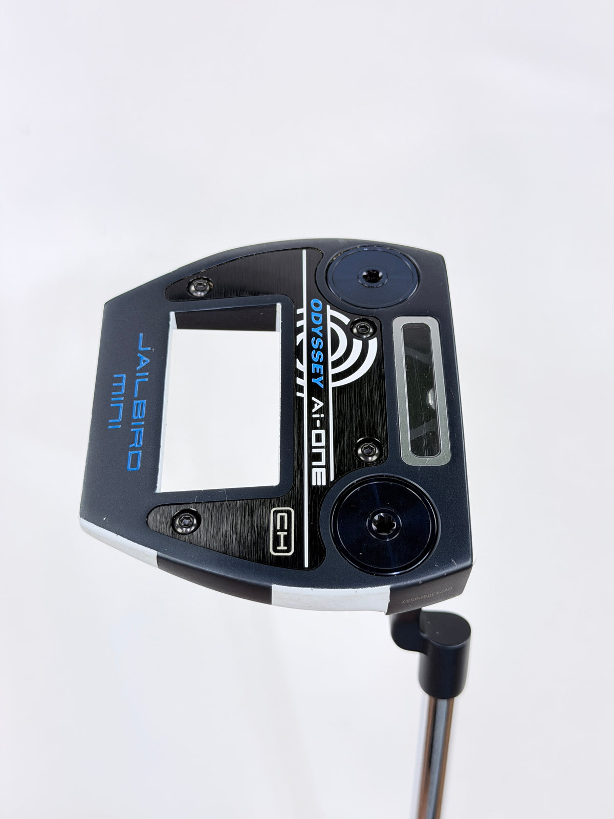 ODYSSEY AI ONE JAILBIRD MINI CH PUTTER RH 35”