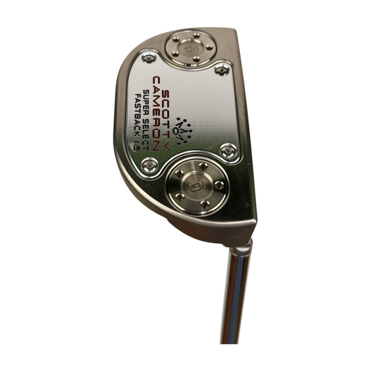 SCOTTY CAMERON SUPER SELECT FASTBACK 1.5 PUTTER RH 35”