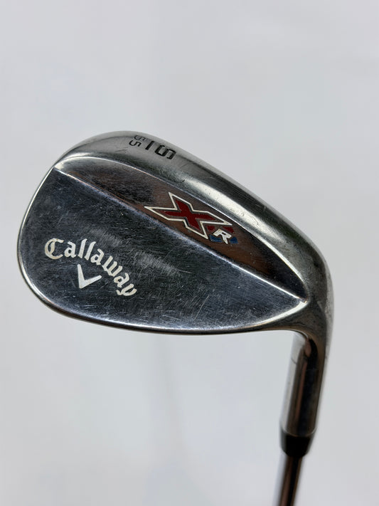 CALLAWAY XR 55° SW R FLEX RH 35”