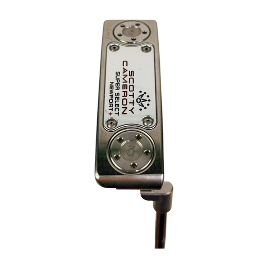 SCOTTY CAMERON SUPER SELECT NEWPORT PLUS PUTTER RH 35”