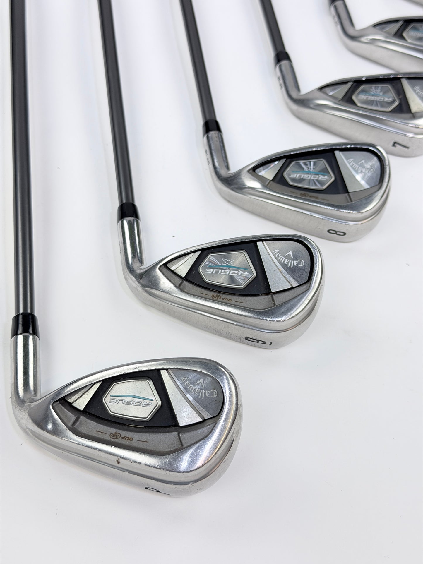 CALLAWAY ROGUE X CF18 IRON SET 4-PW SENIOR FLEX RH