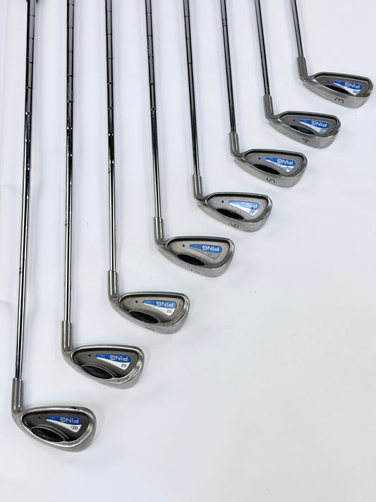 PING G2 BLUE DOT IRON SET 3-PW R FLEX RH