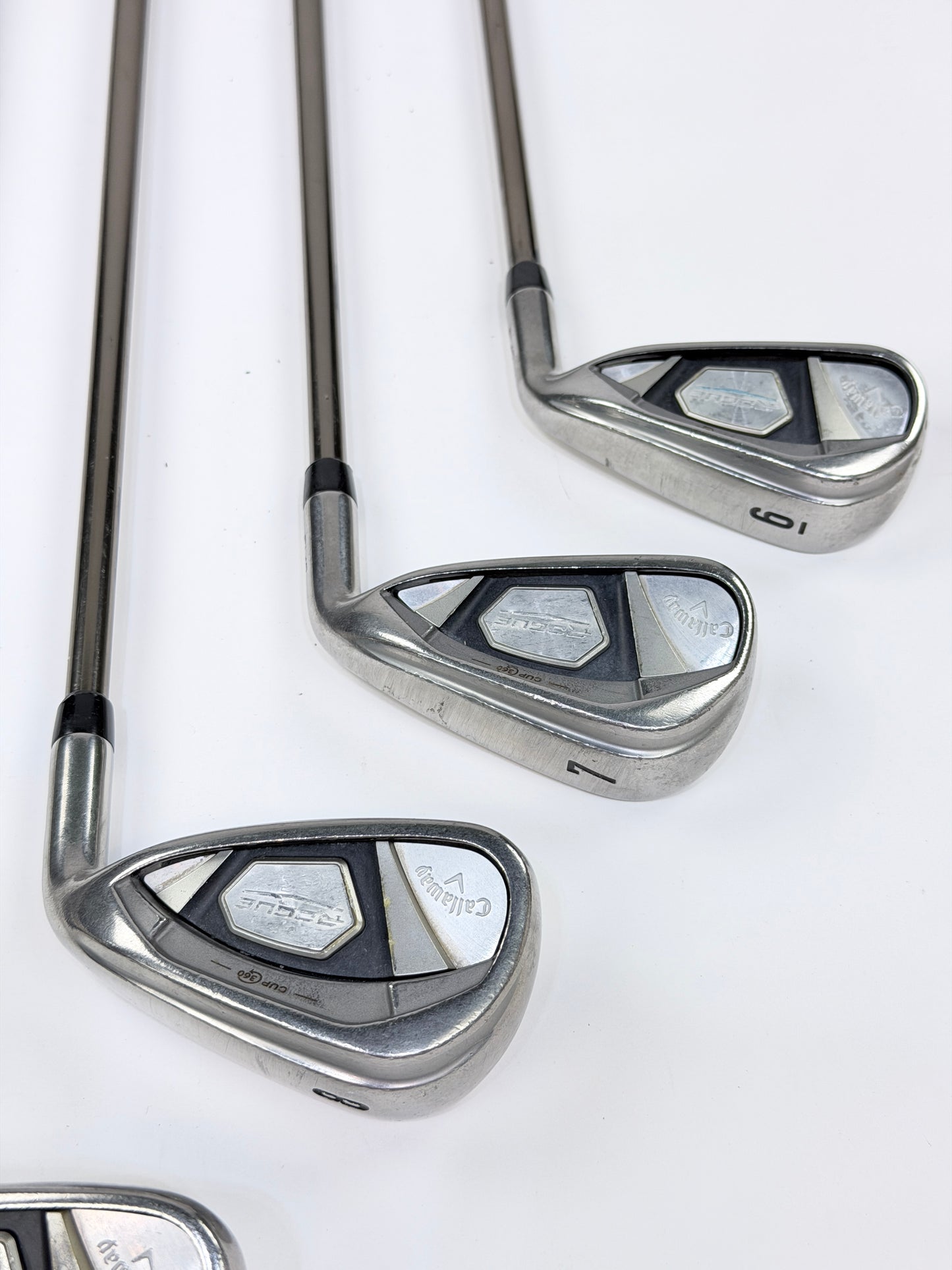 CALLAWAY ROGUE X IRON SET 6-PW R FLEX RH +.25”