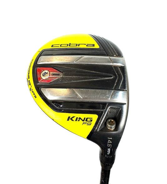 KING COBRA F9 3 WOOD 14.5° R FLEX RH 42.25”