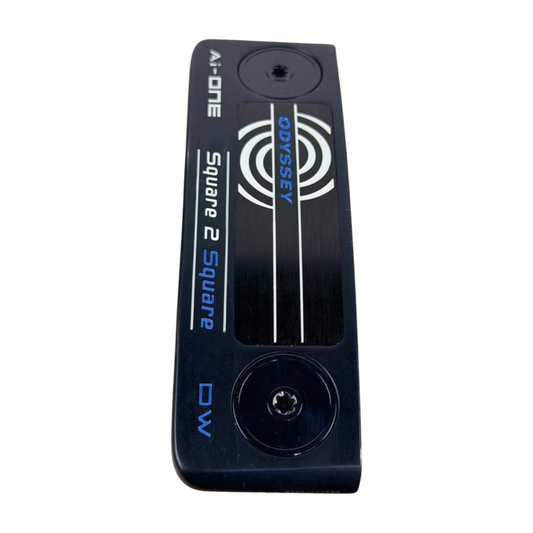 ODYSSEY AI ONE SQUARE 2 SQUARE DW PUTTER RH 34.5”
