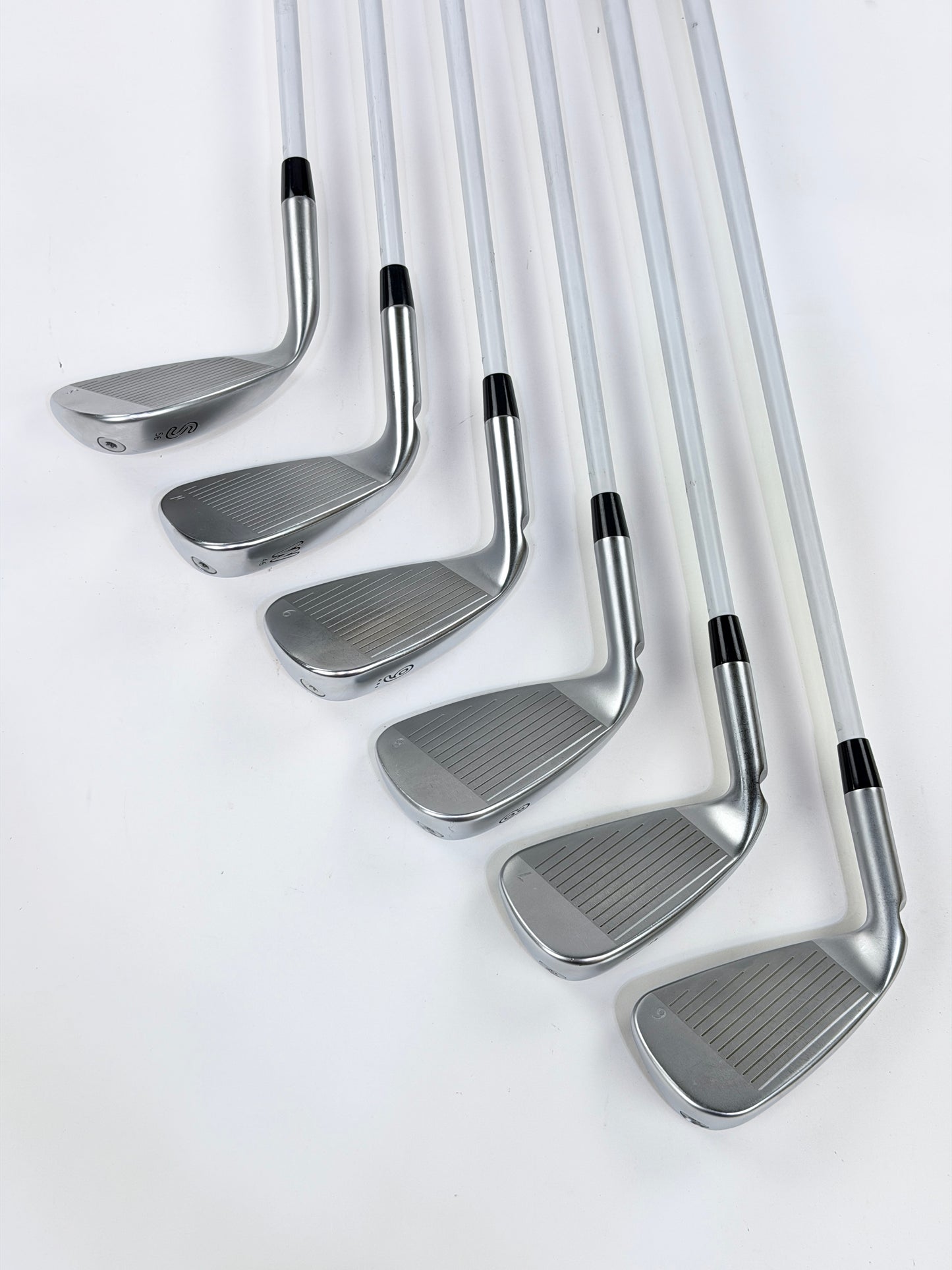 PING GLE 3 ORANGE DOT IRON SET 6-PW SW LADIES FLEX RH
