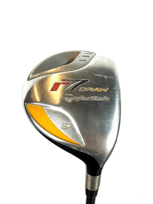 TAYLORMADE R7 DRAW 5 WOOD R FLEX RH 41.75”