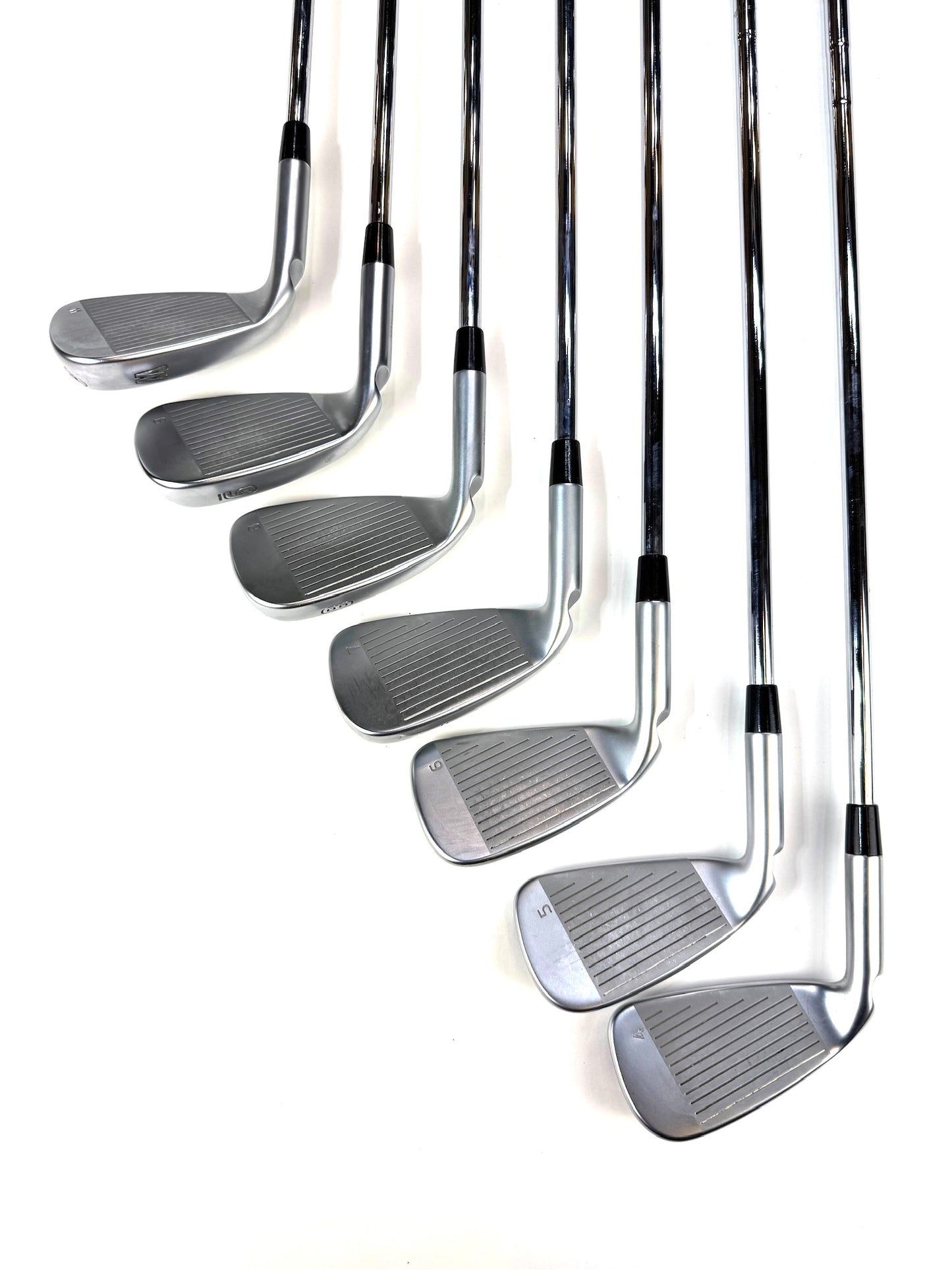 PING G425 GREEN DOT IRON SET R FLEX 4-PW RH