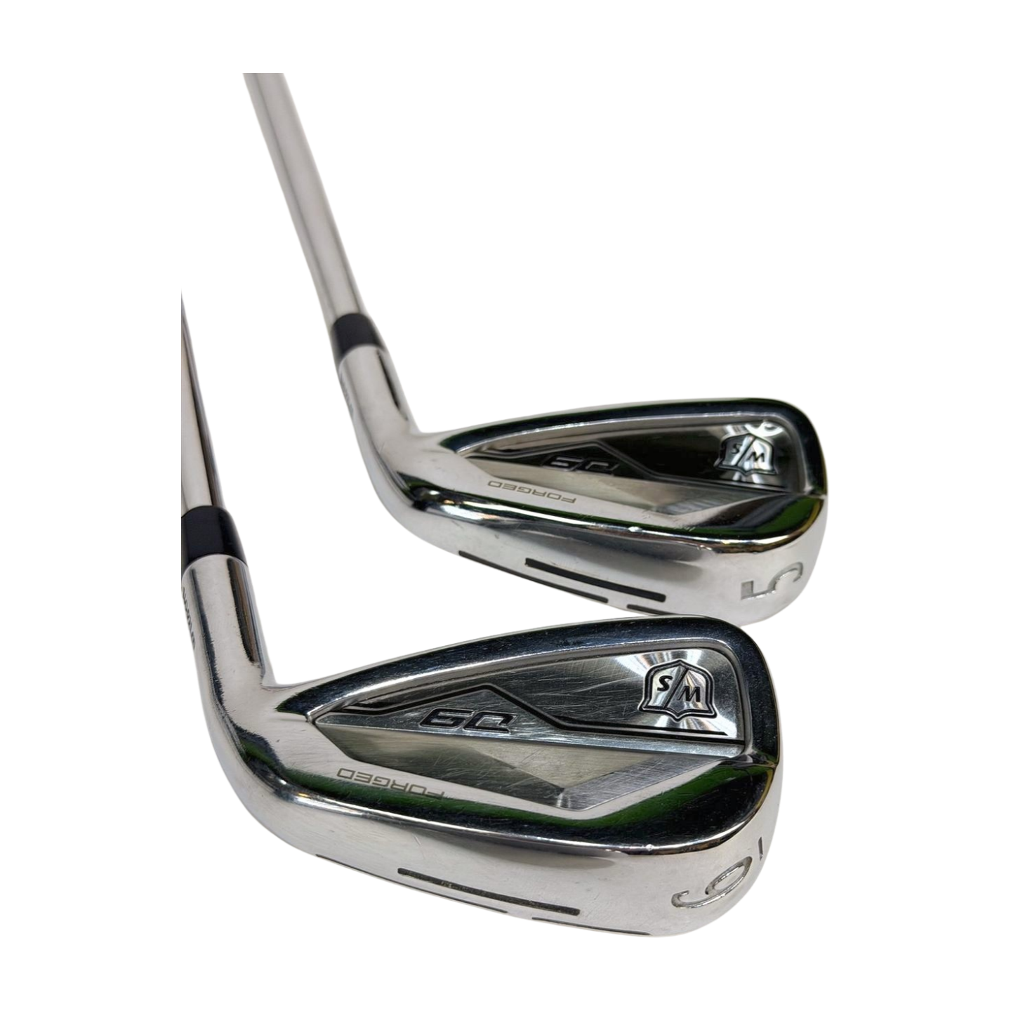 WILSON D9 FORGED IRON SET 5-PW STIFF FLEX RH