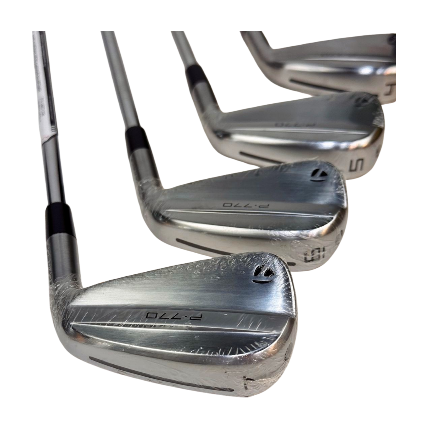NEW 2024 TAYLORMADE P770 IRON SET 4-PW S FLEX RH