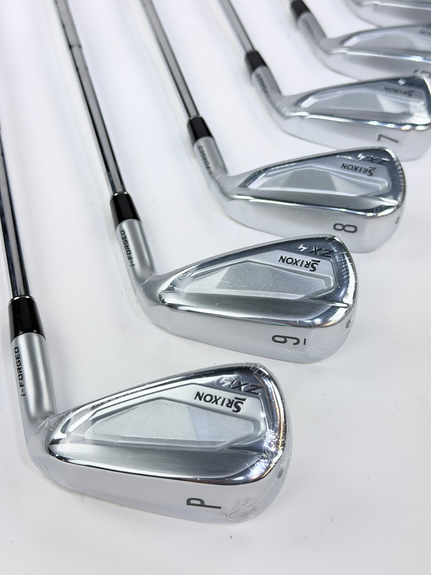 SRIXON ZXI4 IRON SET 4-PW S FLEX RH NEW