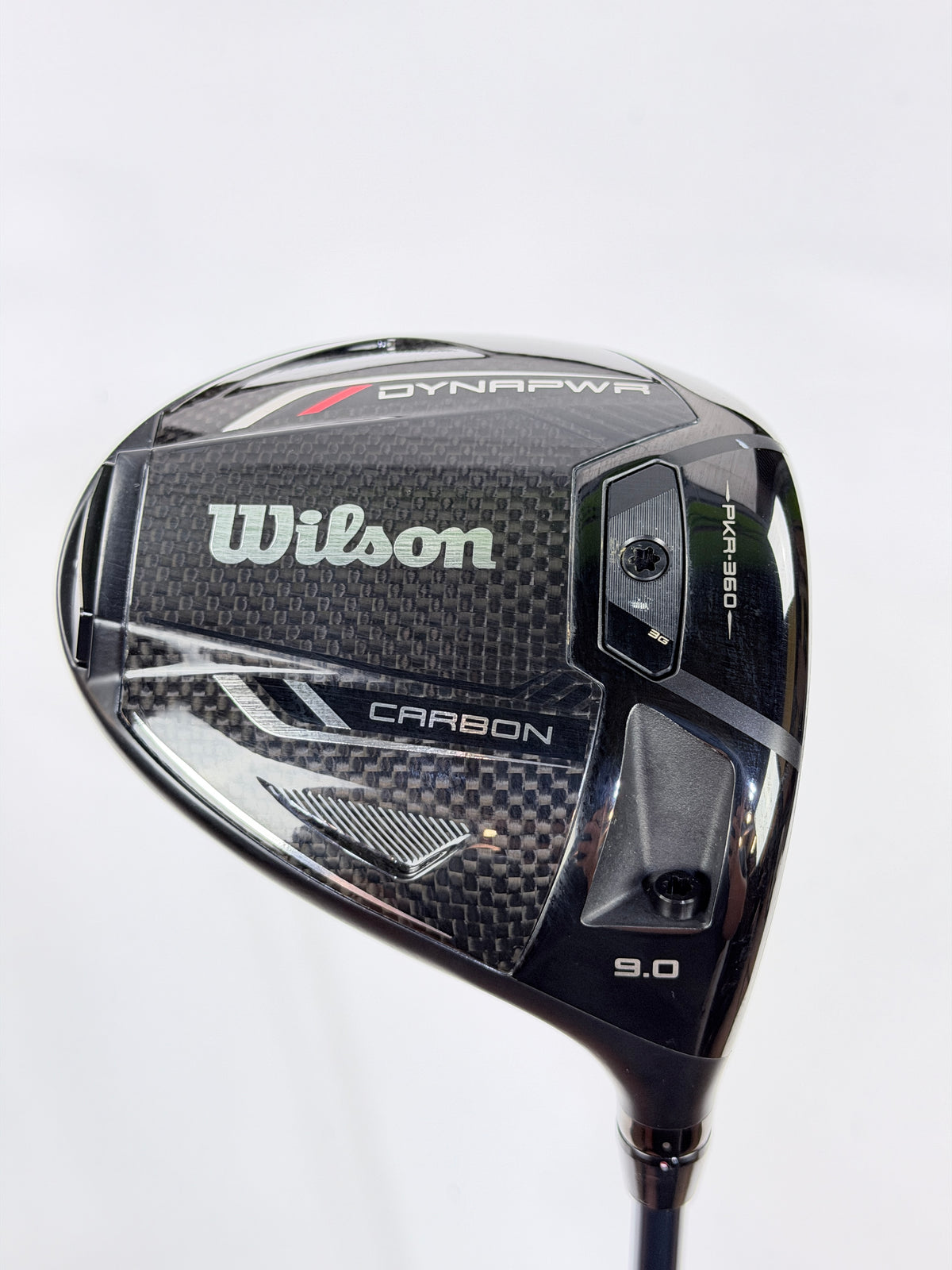 WILSON DYNAPWR CARBON DRIVER 9° S FLEX RH 45”