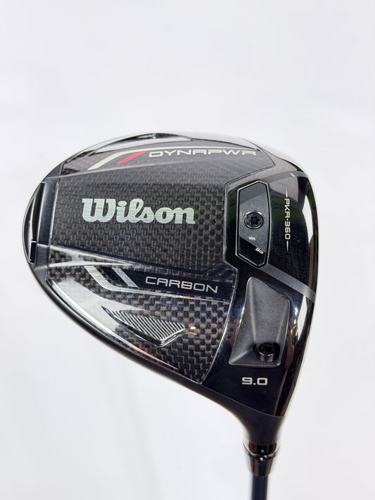 WILSON DYNAPWR CARBON DRIVER 9° S FLEX RH 45”