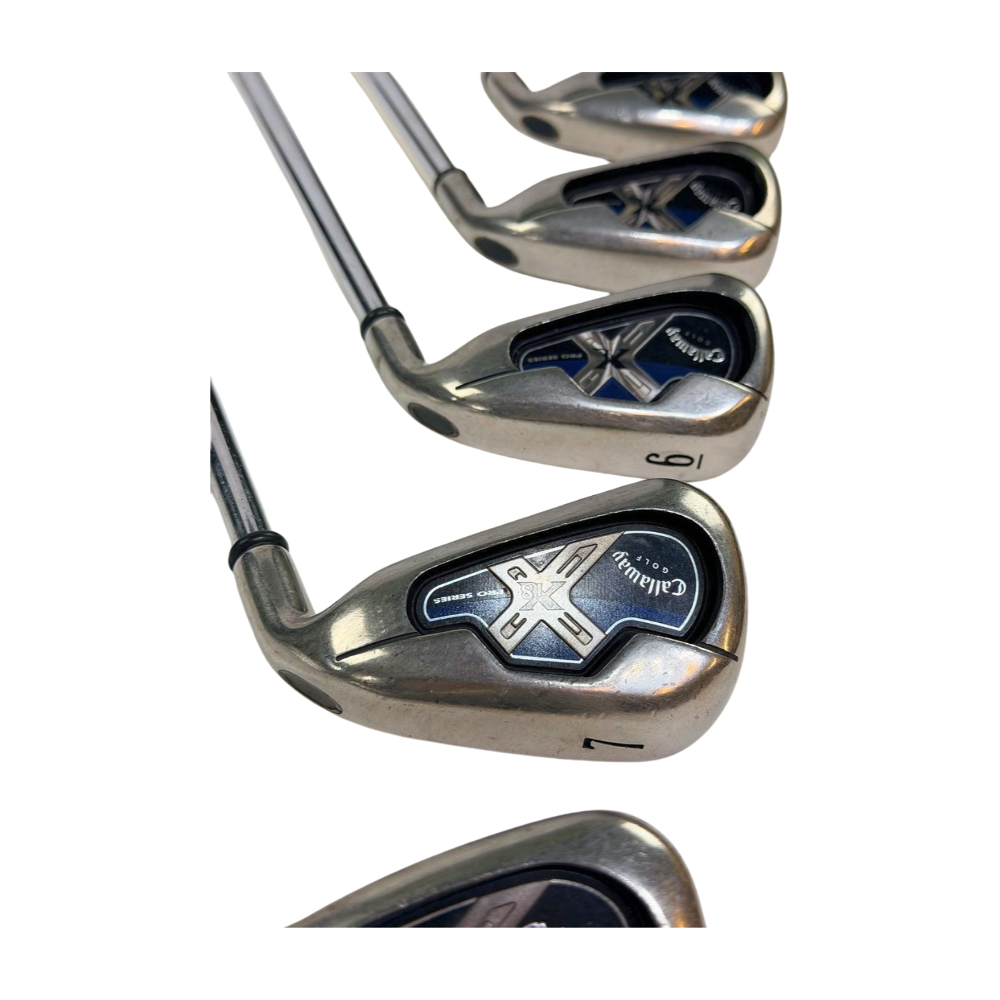 CALLAWAY X18 PRO SERIES IRON SET 3-PW STIFF FLEX RH