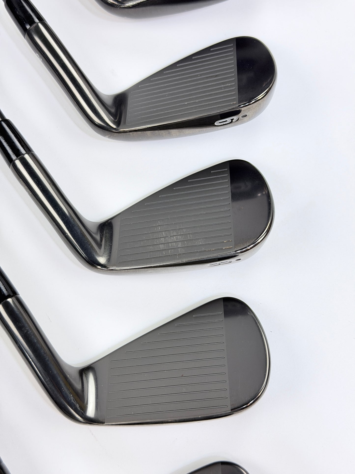 CALLAWAY APEX PRO BLACK 19 4-PW AW IRON SET S FLEX LH