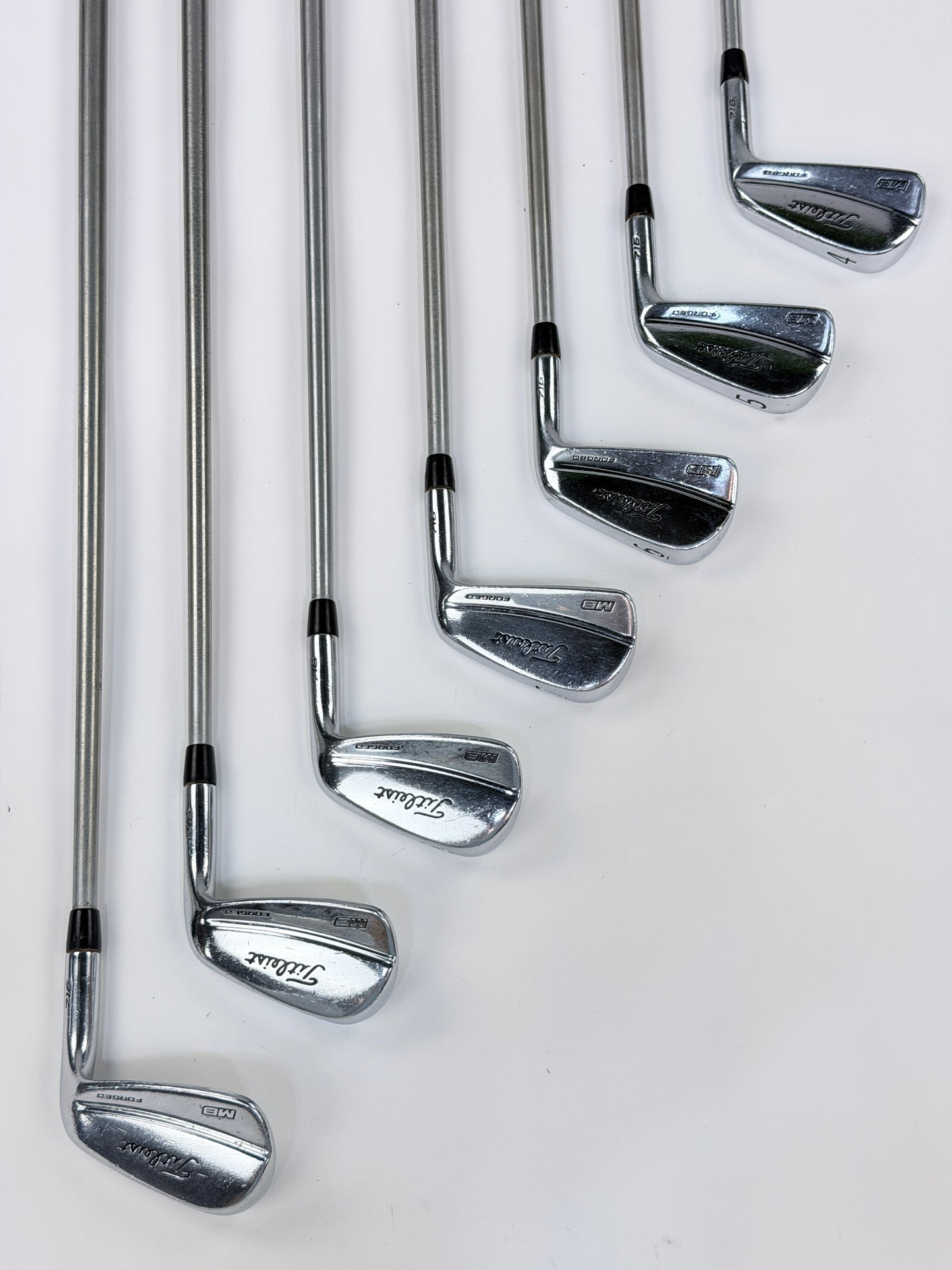 TITLEIST 716 MB IRON SET 4-PW R FLEX RH +.25”