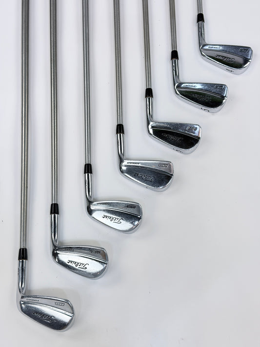 TITLEIST 716 MB IRON SET 4-PW R FLEX RH +.25”