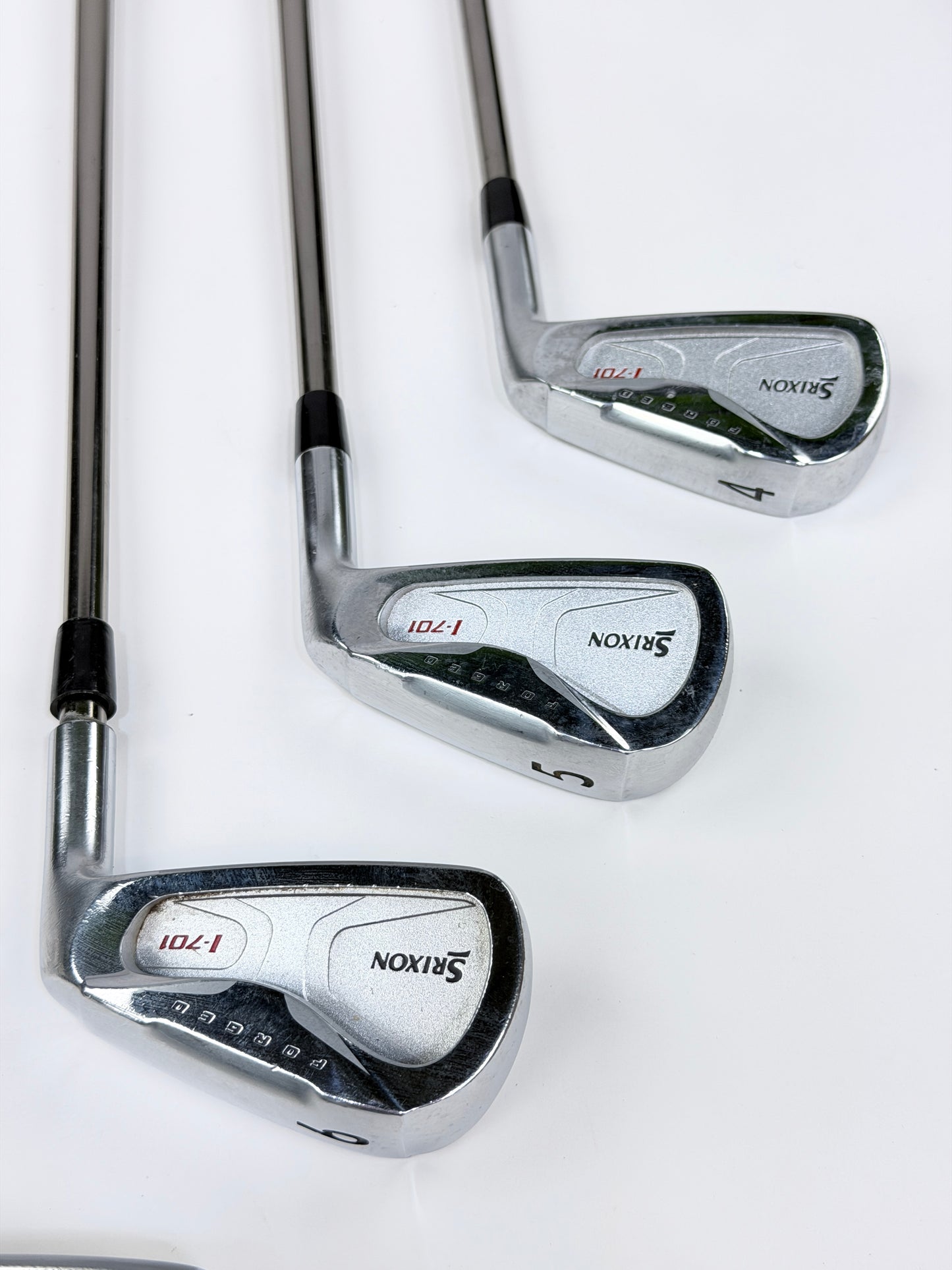 SRIXON I-701 4-PW IRON SET SENIOR FLEX RH +.5”