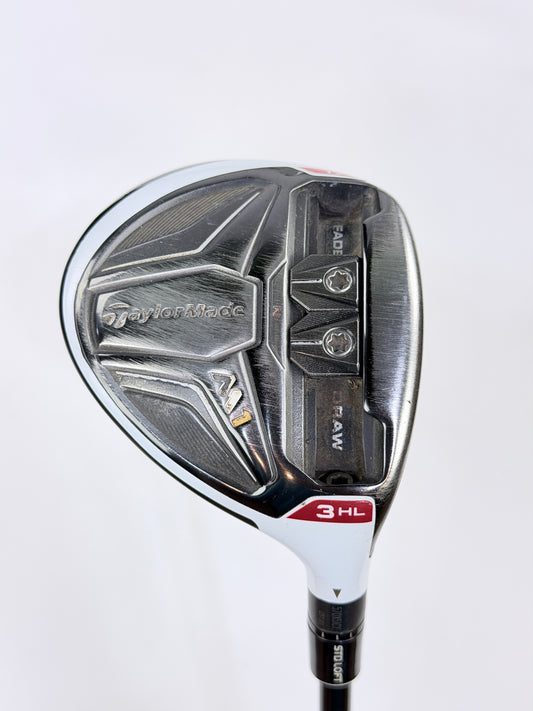 TAYLORMADE M1 HL 3 WOOD 17° S FLEX RH 42.75”