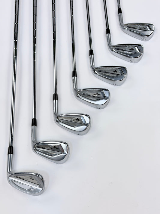 MIZUNO JPX 921 HOT METAL IRON SET 5-PW GW S FLEX RH