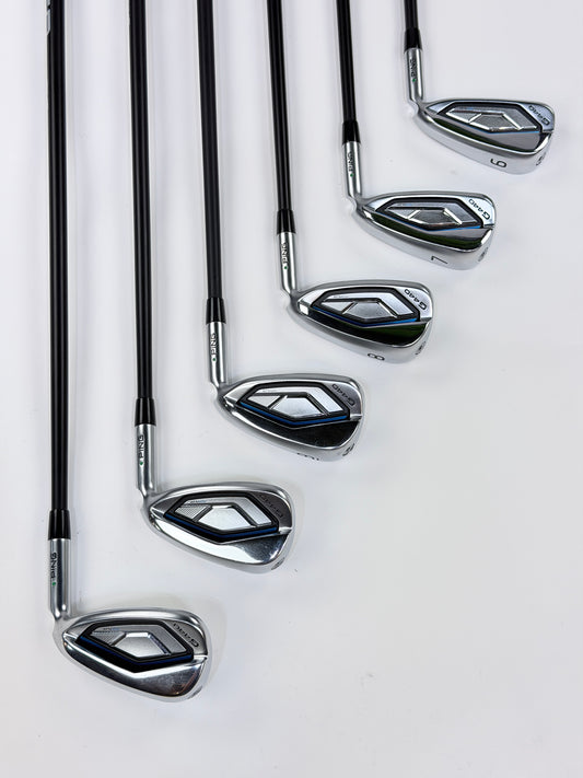 PING G440 IRON SET GREEN DOT 6-PW UW R FLEX RH +.5”