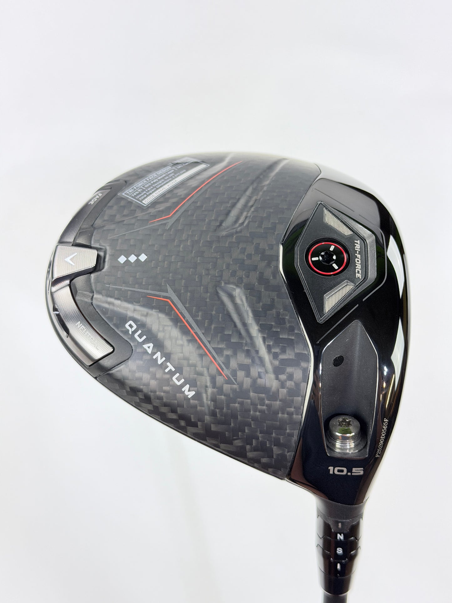 CALLAWAY QUANTUM TD 10.5° DRIVER S FLEX RH 45”